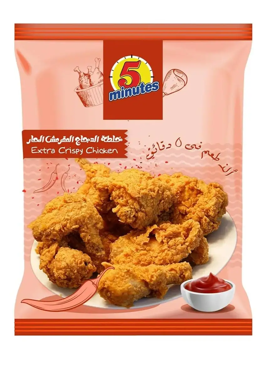 5 minutes Spicy vegtar - crispy chicken mix 250g