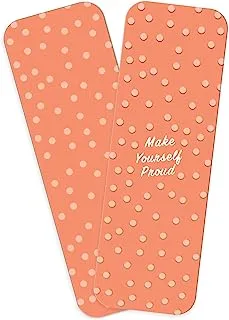 YM Sketch Bookmark-Proud |5x15 cm round curve edge thick illustration cardstock paper, 1 pcs|Gift For Book Lovers,back to school,office,artists, students books reading writing