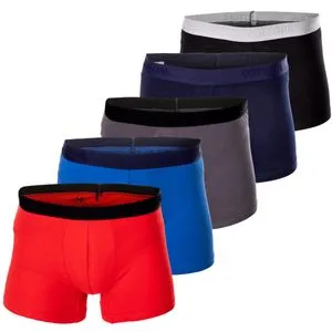 Cottonil Bundle OF (5) - Men Boxer Solid