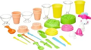 Ice cream dough play set