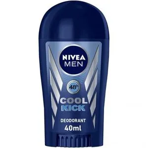 NIVEA Cool Kick 48h Deodorant Stick For Men 40 Ml