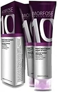 Morfose 10 Professional Hair Colour Cream 100 ml, No. 8.111 Extra Matte Light Ash Auburn