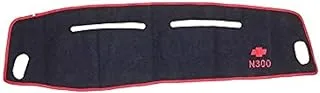 OTHER Dashboard Mat - Red Line - N300