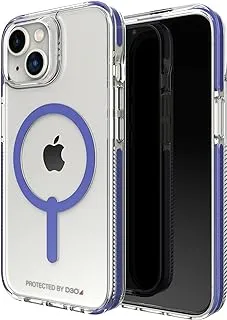 Gear4 702010128 Santa Cruz Snap Case for iPhone 14 Periwinkle Clear