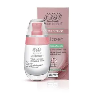 Eva Skin Clinic Collagen Skin Moisturizing Cream +20 - 50 ml