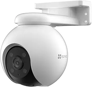 EZVIZ H8 Pro Wi-Fi Camera 5MP 4mm,3K Resolution, Pan & Tilt