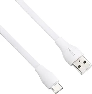 LDNIO LS553 TYPE-C 2.1A Fast charging Data Cable 3M Length - White