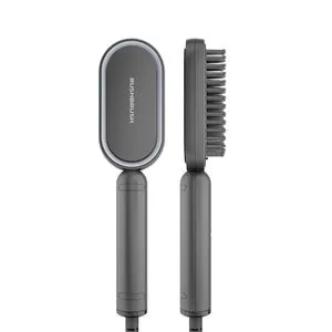 Rush Brush S3 Lite Grey,ion Tec , 230C , Tourmaline Comb,