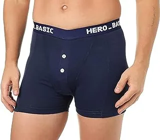 mens Set Of 4 Hero basic Boxers+ one free Boxer Underwear (pack of 5)