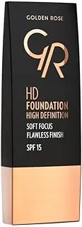 Golden Rose HD Foundation 103 Almond