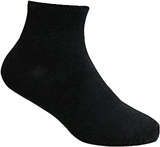 White Flower Unisex 1163 half ankle Sock