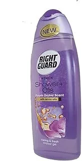 RIGHT GUARD SHOWER GEL WOMAN PURPLE ORCHID (C)