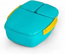 Bubbles lunch box magic green