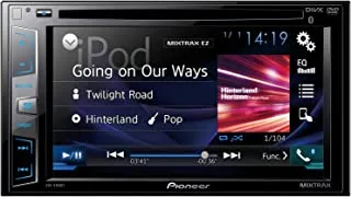 بايونير AVH-X395BT In-Dash Double-DIN Multimedia AV Receiver 6.8 ″ WVGA تعمل باللمس ، بلوتوث مدمج ، تحكم لأجهزة iPod / iPhone وبعض هواتف Android