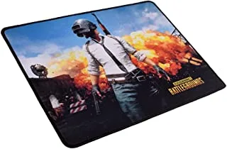 Generic G-5 Rubber Rectangle Gaming Mousepad With War Design For Pc 35 * 30 CM - Multi Color