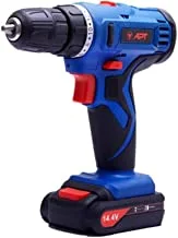 APT PT DW-15310 14.4V Cordless Drill, 27 Nm Torque, Multicolor