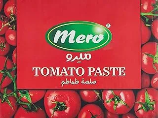 Mero Tomato Paste Box Of Sachet 24*35g