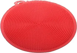 Silicone Dish Cleaning Mat - Red DOD-199