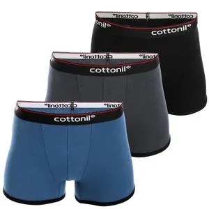 Cottonil Bundle OF (3) - Men Boxer Solid