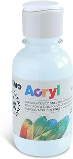 Primo 402ta125 611 pastel acrylic paint - 125 ml, pastel green