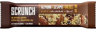 Scrunch-Almond, Sesame And Dates Bar 40g