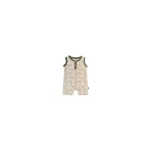 Junior High Quality Cotton Blend And Comfy   Printed Sleeveless Baby Romper