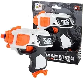 Blaze storm soft bullet gun 5pcs