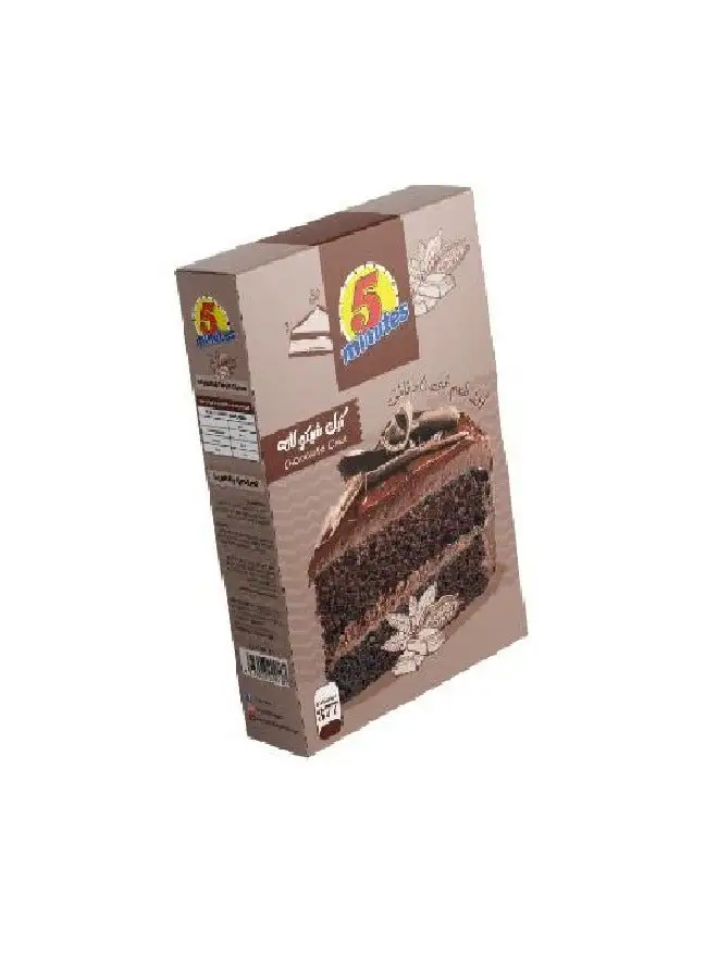 5 minutes Chocolate Cake Mix 400g