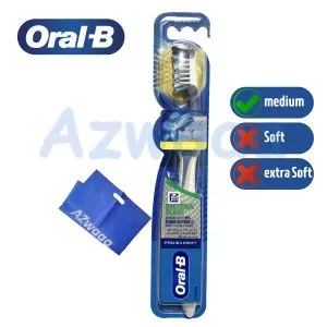 ORAL-B Toothbrush Pro-Expert BACTERIA BLAST Medium40 + Azwaaa Bag