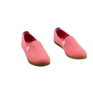 Squadra Canvas Comfortable Loafers For Women - Rose