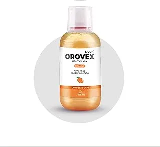 Macro orovex liquid mouth wash orange 120ml