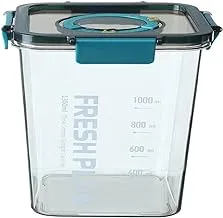 Generic 600ml Sealed Food Saver Container - Transparent Green (Assorted Colors)