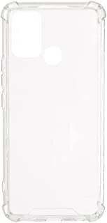 Generic King kong silicon cover anti-burst back case and anti-scratch protective for realme c17 6.5 inch- clear