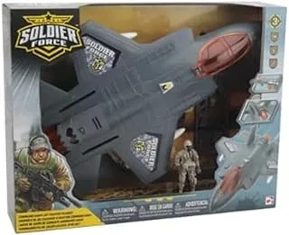 Soldier force air hawk attack plane playset