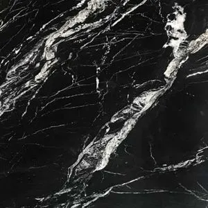 Multi-purpose Marble Self-adhesive Wallpaper, Suitable For All Rooms (5 Meters * 60 Centimeters) Black