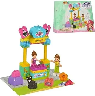 JDLT Construction set Fashion Girls 5433, 36 pieces