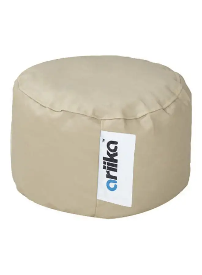 Ariika Leather Little Todd Bean Bag Beige 28 × 40cm