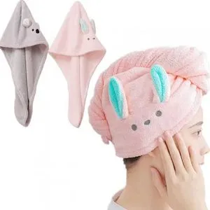 2 Pcs Microfiber Hair Towel, Hair Turbans For Wet Hair, Curly Hair.