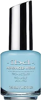 IBD Advanced Wear Pro Lacquer ، لون أزرق كامل ، 0.5 أونصة سائلة