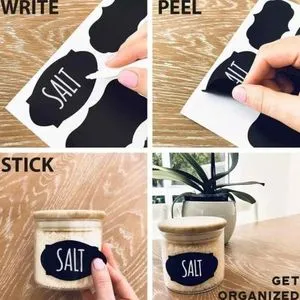 Spices And Legumes Sticker + Gift Pen