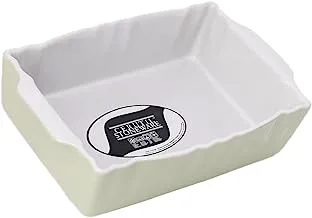 CERUTIL Stoneware Gallery Rectangular Roaster Oven Dish Large 1.50 Liters Lime GREEN, MADE IN PT