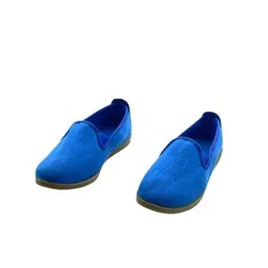 Squadra Canvas Comfortable Loafers For Women - Royal Blue