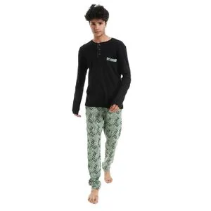 Caesar Men's Pajama Set T-shirt  And Pant