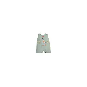 Junior High Quality Cotton Blend And Comfy   Printed Sleeveless Baby Romper