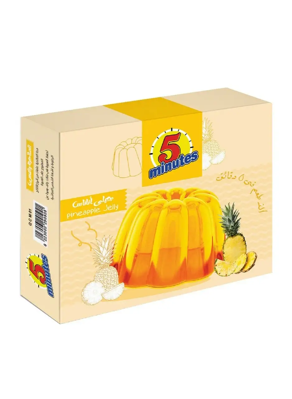 5 minutes Pinapple Jelly 65g