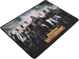 Generic G-5 Rubber Rectangle Gaming Mousepad With Zobbies Design For Pc 35 * 30 CM - Multi Color