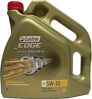 Castrol Edge Professional Titanium A5-5W-30 4L)