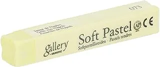 Mungyo-Artists Soft Pastels Standard Square Size Mpv6, Yalow color.