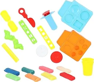 Fast food dough play set