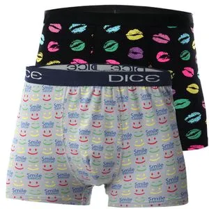 Dice Bundle Of Two Men Boxers